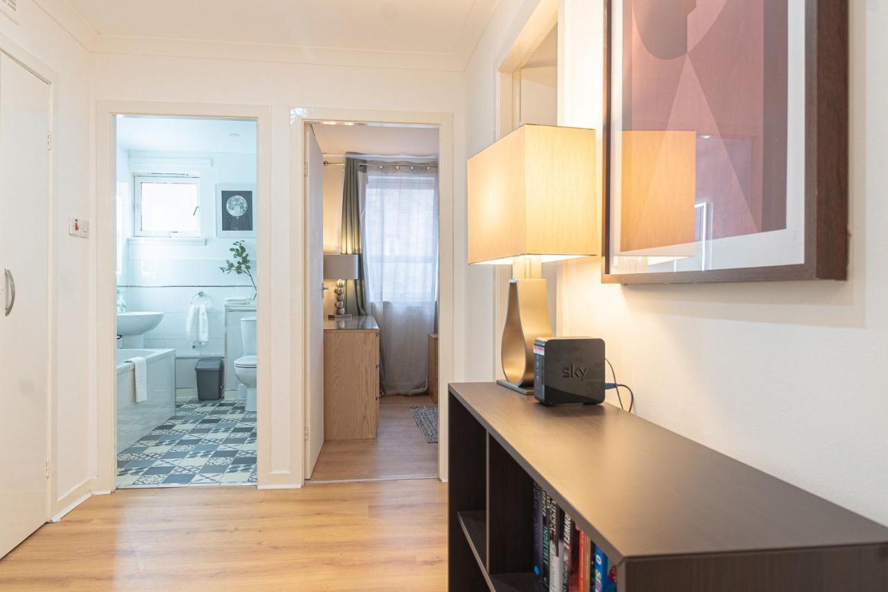 Merchant City Glasgow Green Apartment With Parking Exterior photo
