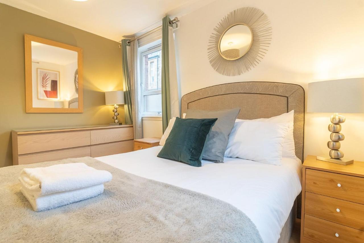Merchant City Glasgow Green Apartment With Parking Exterior photo