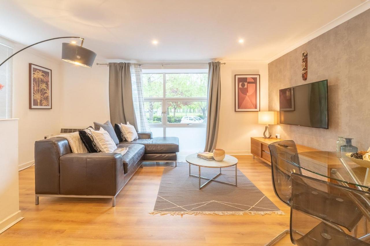 Merchant City Glasgow Green Apartment With Parking Exterior photo